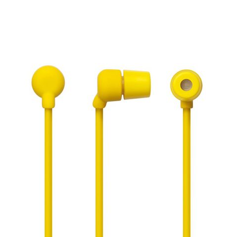 AIAIAI,Swirl,(micro),-,Jaune,Aiaiai, Pipes, Swirl, écouteurs, casque audio, Fool's gold, Warp, Kitsuné, Arkitip, DFA, Ghostly, Capital, Tracks, TMA-1, Iphone, Ipod, Ipad, Danois, Design, Kibisi