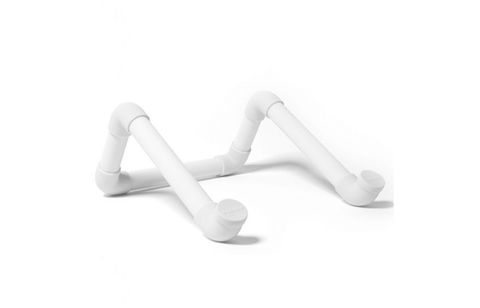 AIAIAI,-,A-stand,Blanc,Aiaiai, A-stand, blanc, jaune, PIPES, TMA-1, Tracks, Capital, Casques audio, Ecouteurs, Headphones, Headset, Micro, Design, Danois, Packaging, Walkman, Icon, On hear, Collaboration, Fool's gold, Boysnoyze