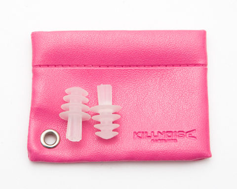 KILLNOISE,Earplugs,-,Pink,Bouchons, earplugs, boules quies, Killnoise, Acouphènes, Bouchons musiciens, Surdité, Bouchons concerts, Bouchons festivals, Musique, Tinnitus