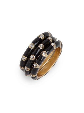 ONYX BAMBOO RING TRIO - product images  of 