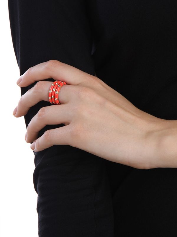 ONYX BAMBOO RING TRIO - product images  of 