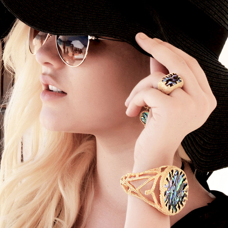 ABALONE TENTACLE CUFF - product images  of 