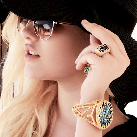 ABALONE TENTACLE CUFF - product images  of 