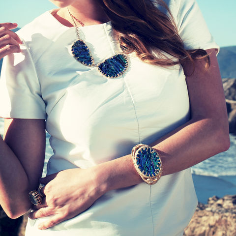 ABALONE TENTACLE CUFF - product images  of 