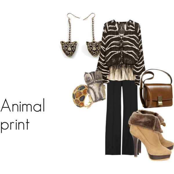Wild Side Animal Ring - product images  of 