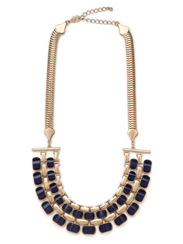 Indigo Stitch Bib - product images  of 