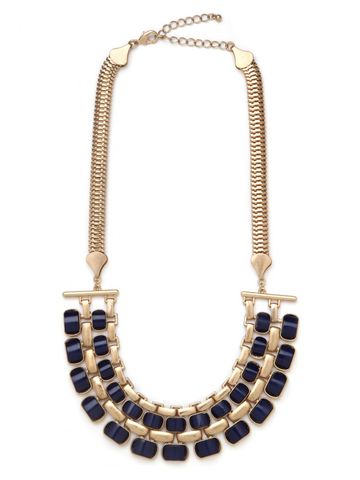 Indigo Stitch Bib - product images  of 