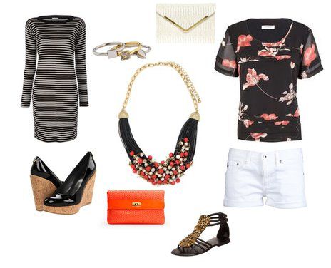 Orange Medley Necklace - product images  of 