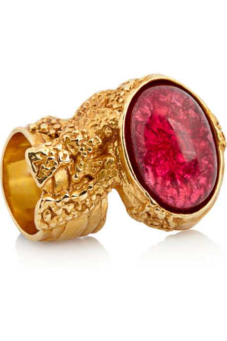 Coral Statement Ring - product images  of 