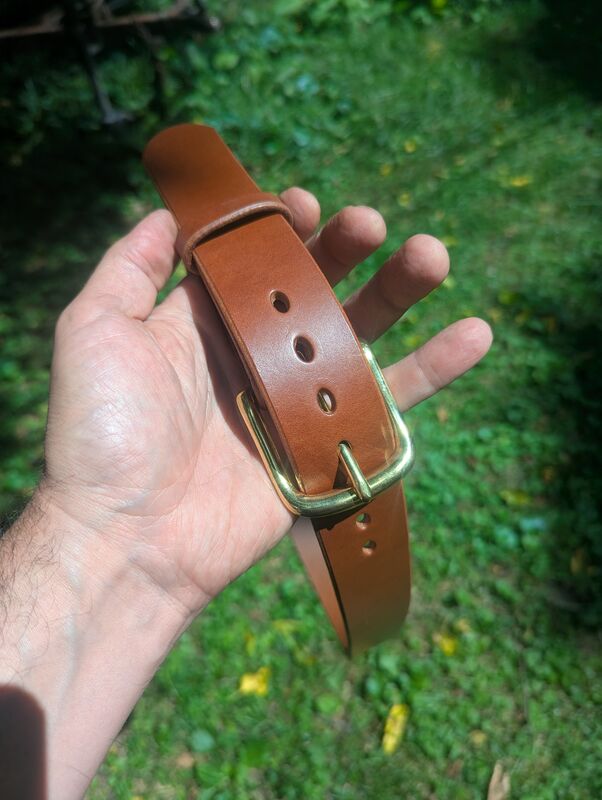 1 1/2" Lightweight Belt - product images  of 