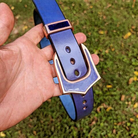 Enamelled,Buckle,1,1/2Belt