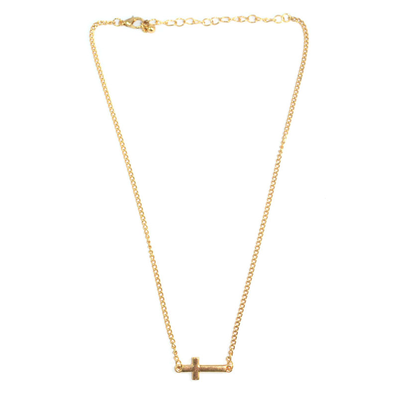 CROSS NECKLACE - product image  