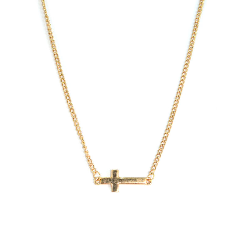 CROSS NECKLACE - product image  