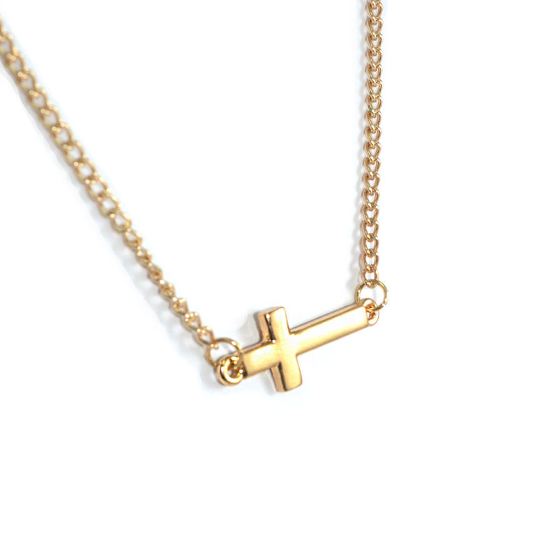 CROSS NECKLACE - product image  