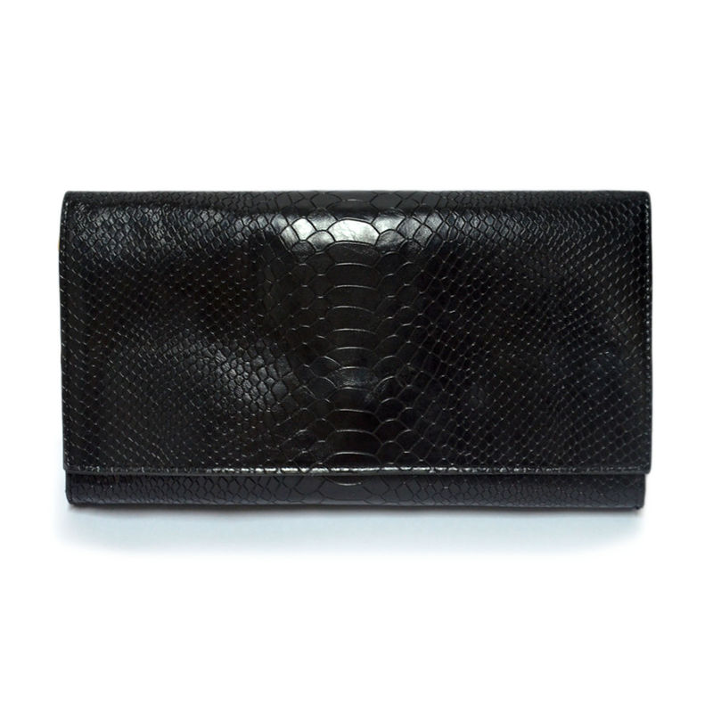 CROCODILE PRINT CLUTCH BAG - product image  