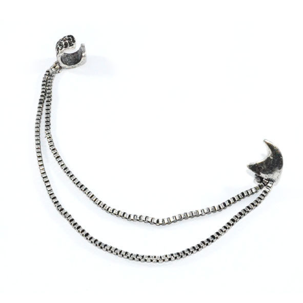COW BONE SHAPE EAR CUFF - product image  