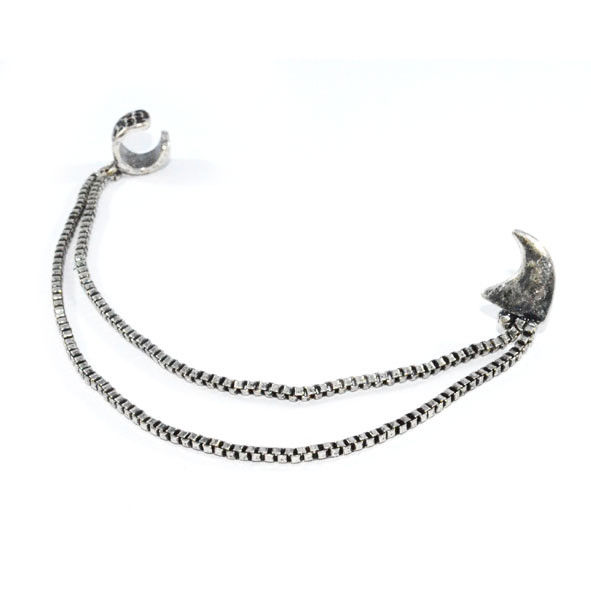 COW BONE SHAPE EAR CUFF - product image  