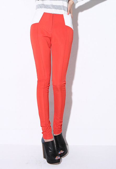 CONTRAST POCKET TROUSERS - product image  