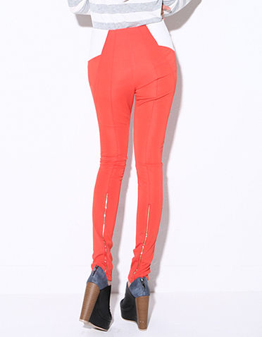 CONTRAST POCKET TROUSERS - product image  