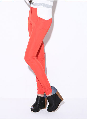 CONTRAST POCKET TROUSERS - product image  