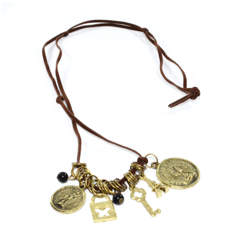 COINS CHARM NECKLACE - product image  