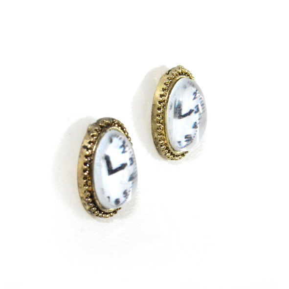 CLOCK EARRINGS - product image  