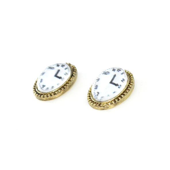 CLOCK EARRINGS - product image  