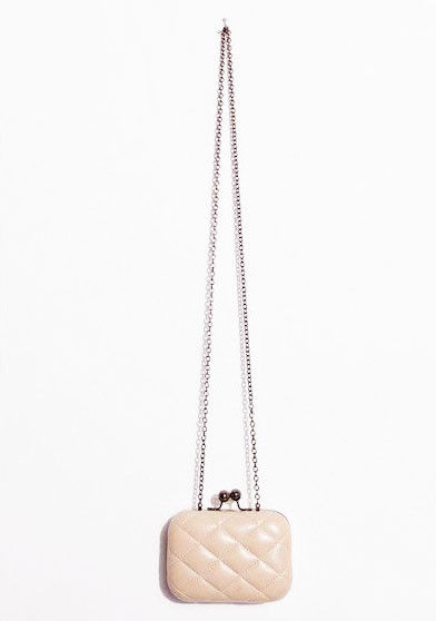 CHECK CLUTCH BAG - product image  