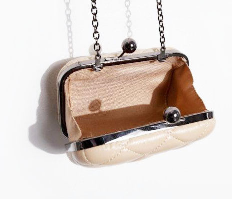 CHECK CLUTCH BAG - product image  