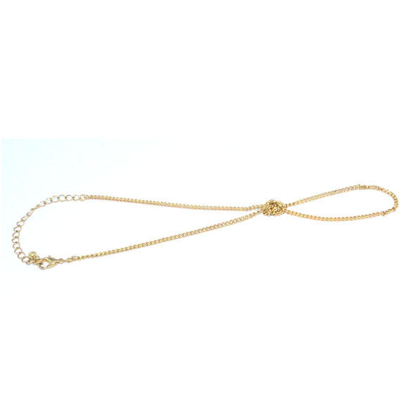 CHAIN WITH KNOT BRACELET - product image  