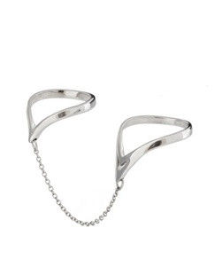 CHAIN WITH DOUBLE RING - product image  