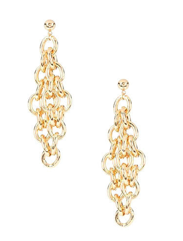 CHAIN DROP EARRINGS - product image  