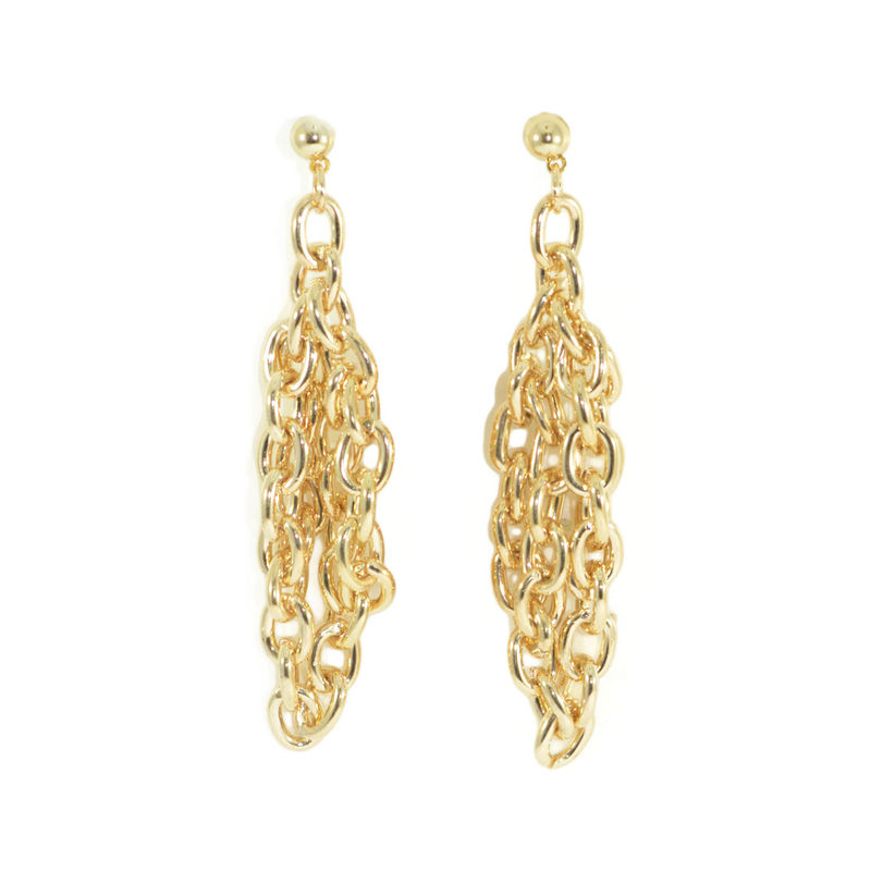 CHAIN DROP EARRINGS - product image  