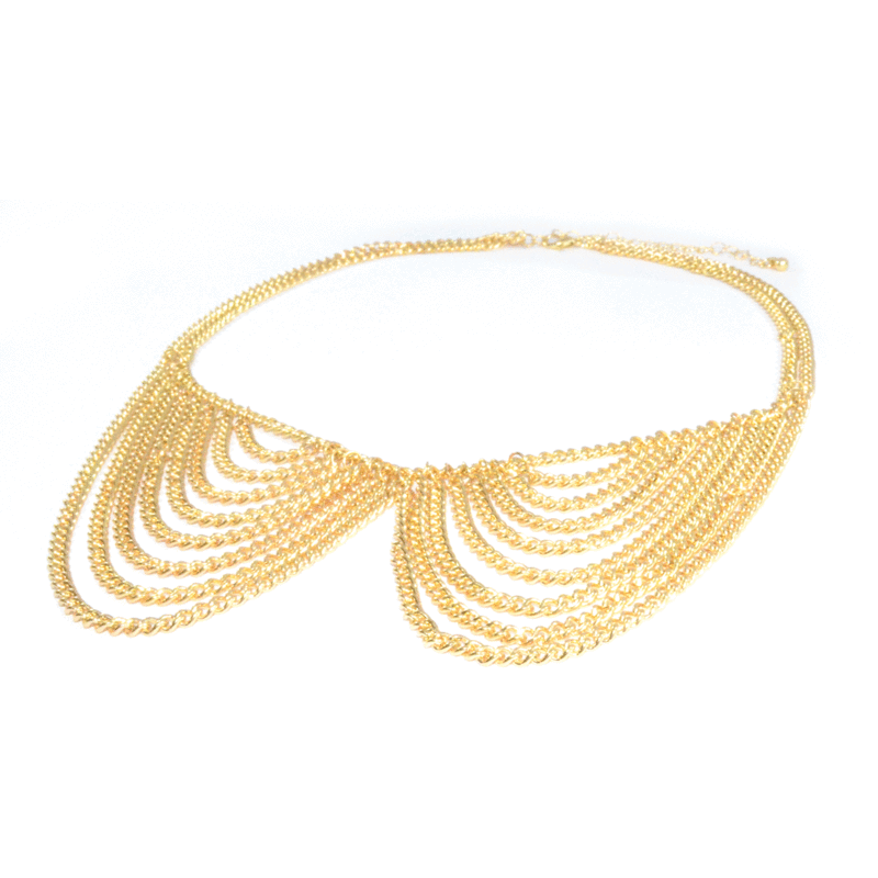 CHAIN COLLAR NECKLACE - product image  
