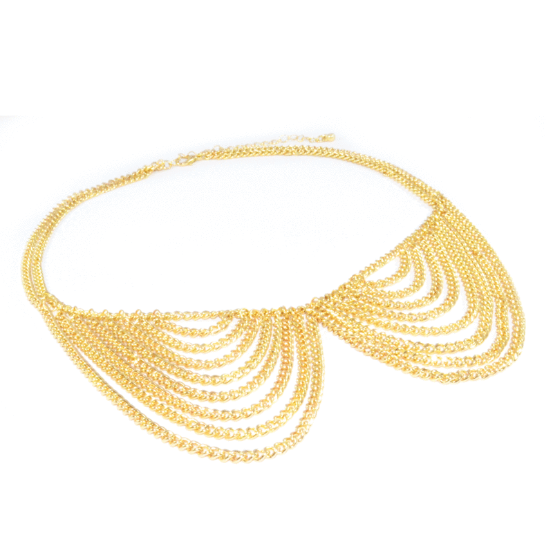 CHAIN COLLAR NECKLACE - product image  