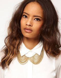 CHAIN COLLAR NECKLACE - product image  