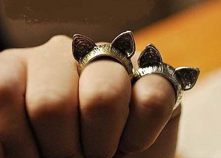 CAT EAR RING - product image  