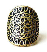CARVED RING - product image  