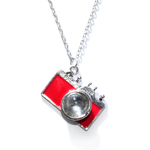 CAMERA NECKLACE - product image  