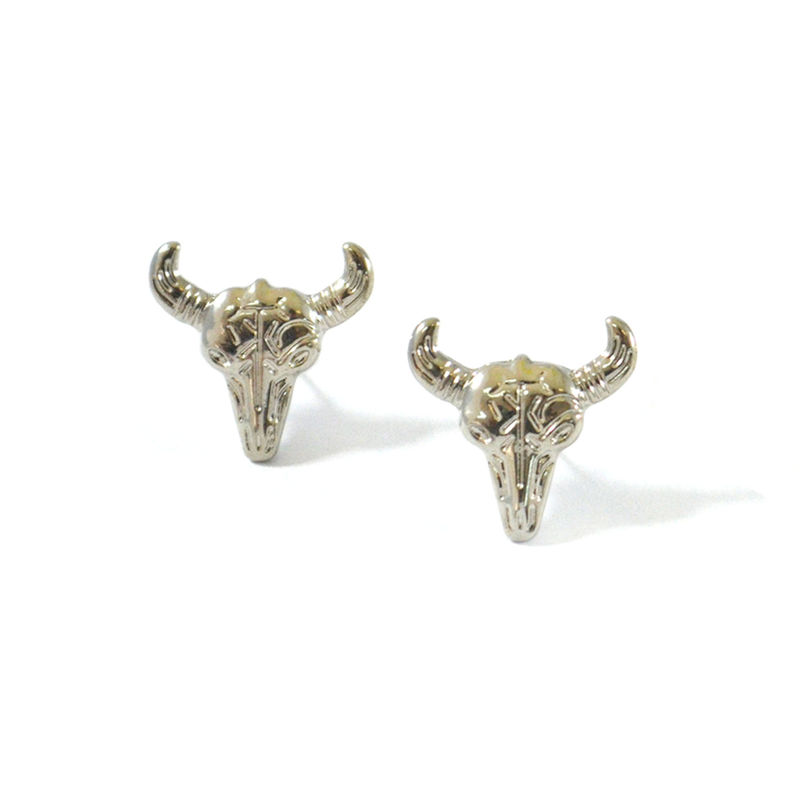 BULL EARRINGS - product image  
