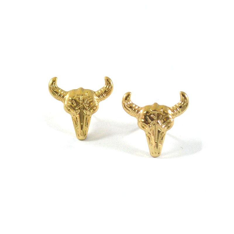 BULL EARRINGS - product image  