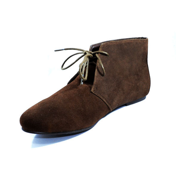 BROWN ANKLE HEELED BOOTS - product image  