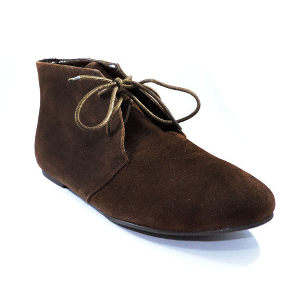 BROWN ANKLE HEELED BOOTS - product image  