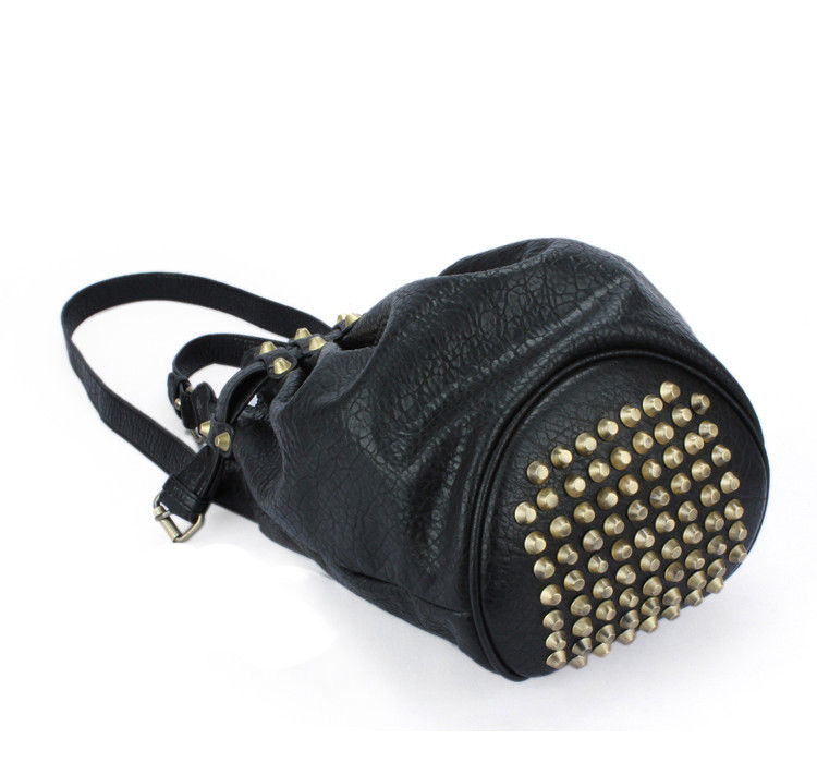 BOTTOM STUDDED BAG - product image  