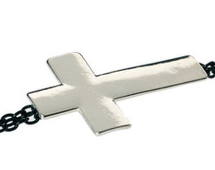 BODY CROSS NECKLACE - product image  