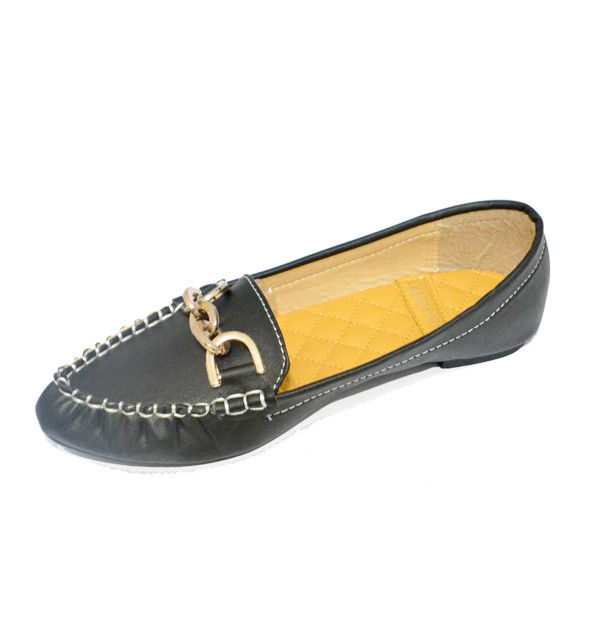 BLACK LOAF SHOES - product image  