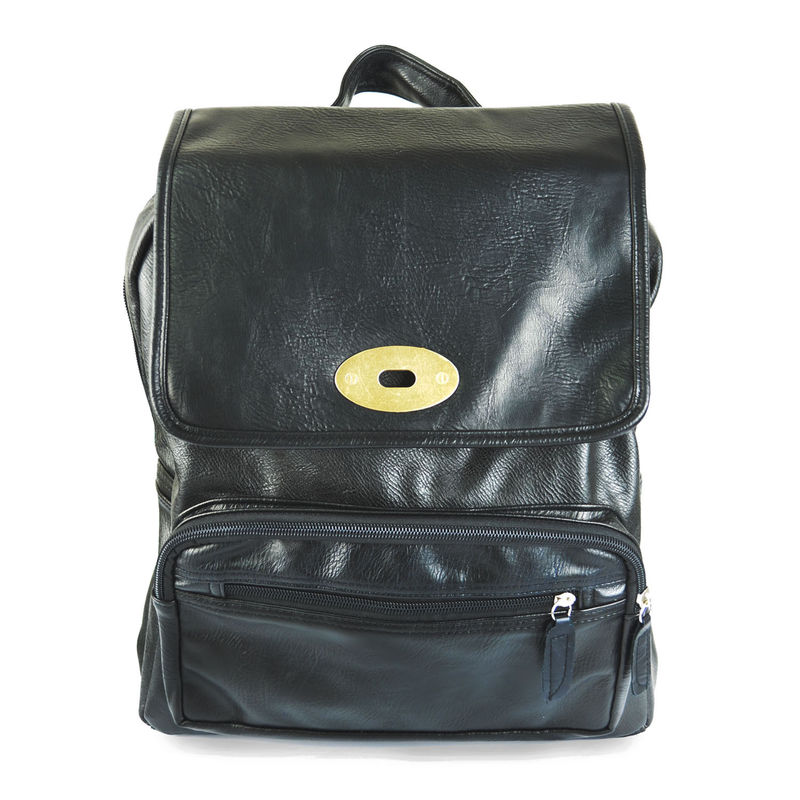 BLACK BACKPACK - product image  