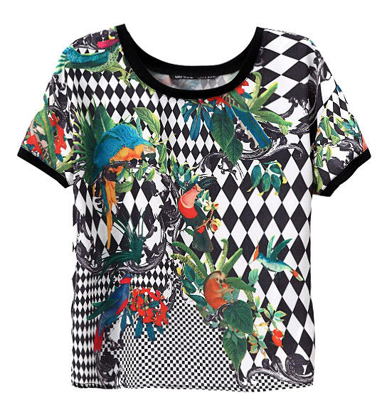BIRDS OF PARADISE TEE - product image  