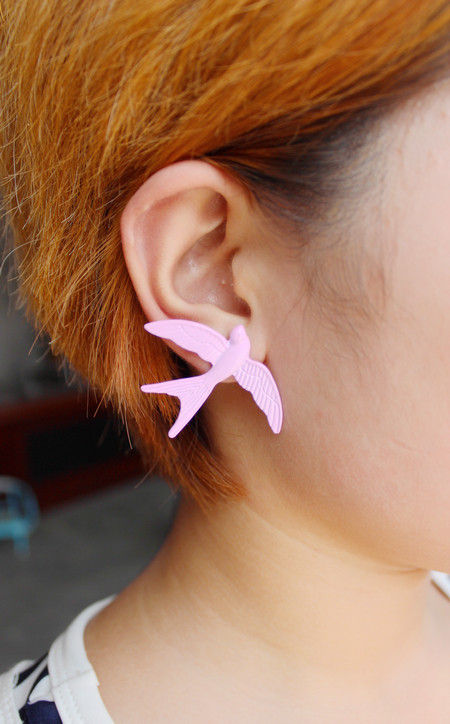 BIRD EARRINGS - product image  