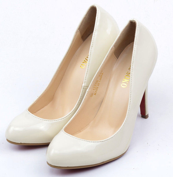 BEIGE HEELS - product image  
